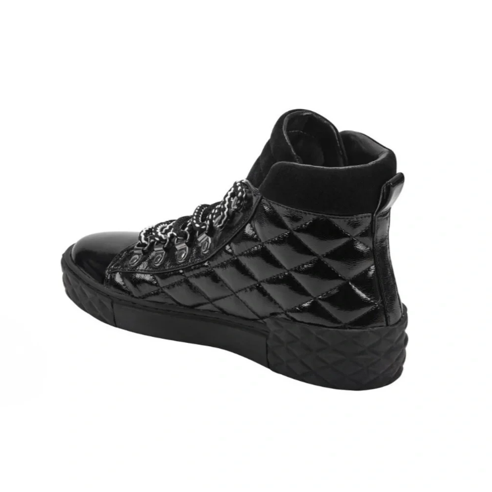 Marc Fisher LTD | Dulce Quilted High-Top Sneakers‎